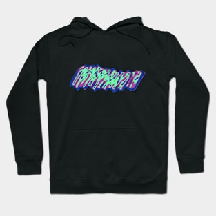 80s Retro Vaporwave Hoodie